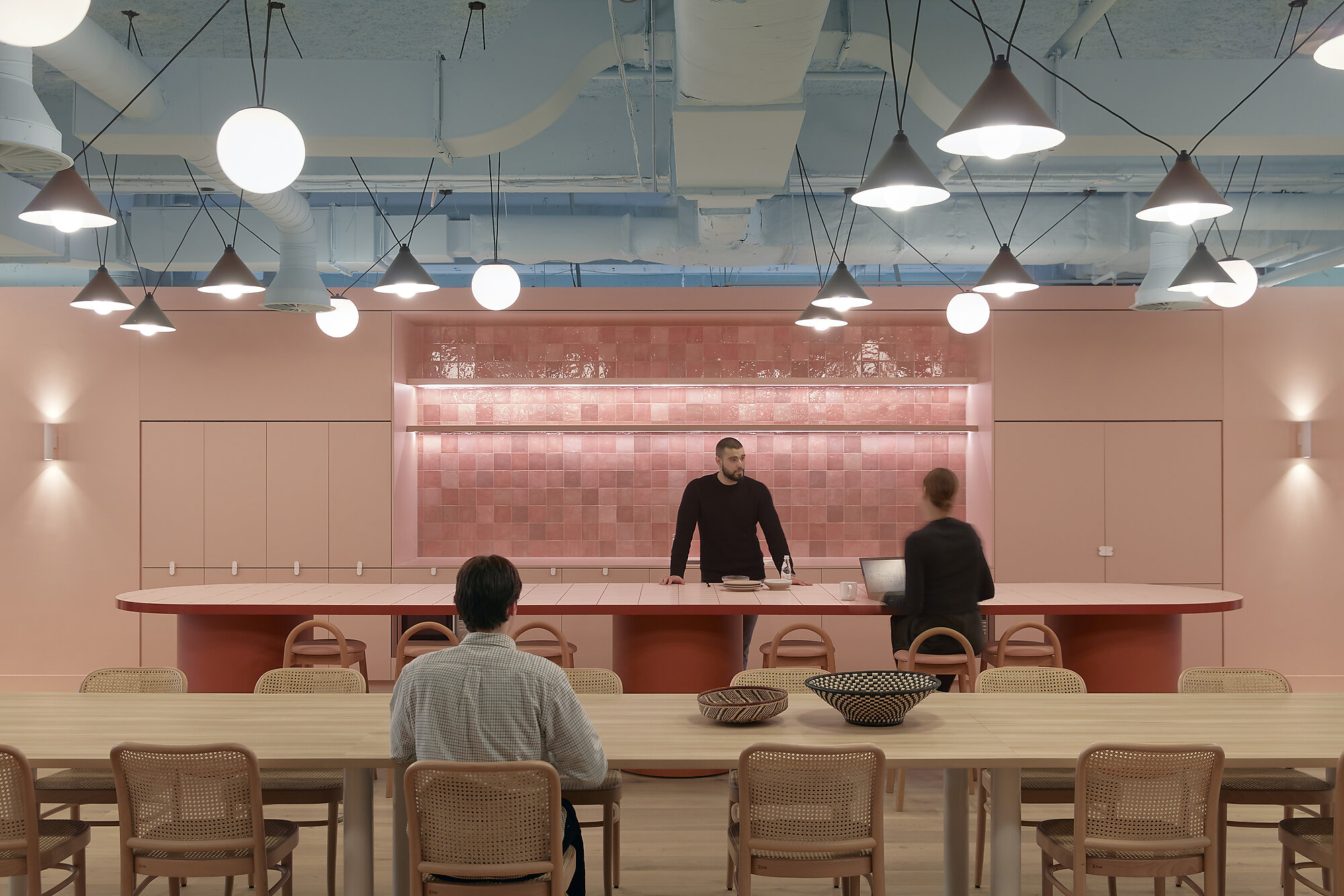 Interior photograph of The Club House @ Queen and Collins by Tom Ross